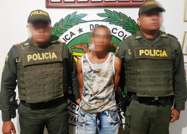 Policía de Cartagena captura una persona por el delito de homicidio en Santa Rosa: Policía de Cartagena captura una persona por el delito de homicidio en Santa Rosa