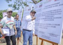 Firman convenios solidarios en Magangué Bolívar por $210 millones