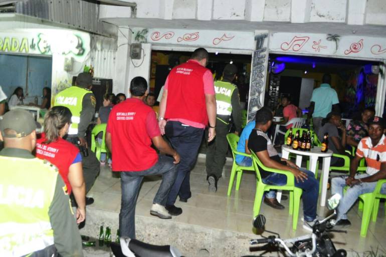 Cierran tres establecimientos en Cartagena por operar de manera ilegal: Cierran tres establecimientos en Cartagena por operar de manera ilegal