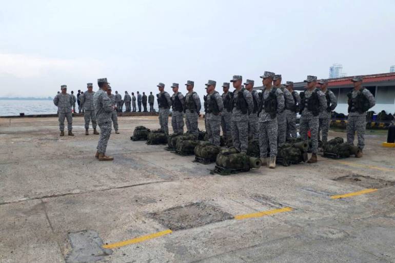 Curso de buzo medusa para cadetes de infantería de marina en Cartagena: Curso de buzo medusa para cadetes de infantería de marina en Cartagena