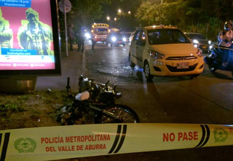 En accidente de tránsito en Antioquia murió escolta de Victoria Sandino