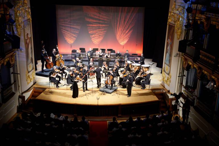 Teatro Adolfo Mejía de Cartagena, escenario del Hay Festival 2018: Teatro Adolfo Mejía de Cartagena, escenario del Hay Festival 2018