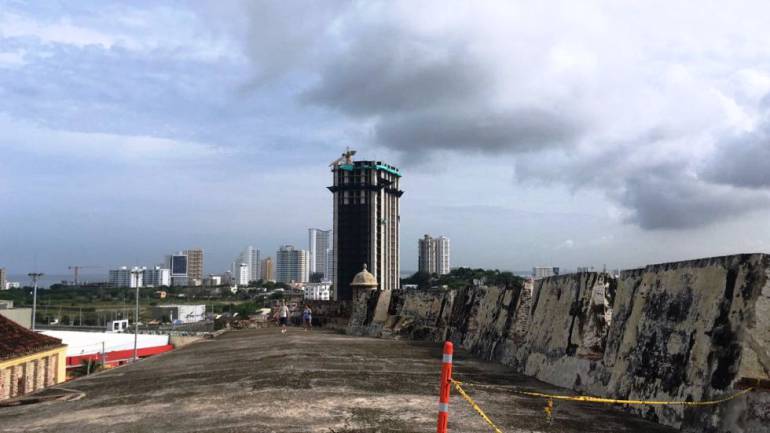 Demolición de Aquarela podría salvar título de la Unesco a Cartagena: Demolición de Aquarela podría salvar título de la Unesco a Cartagena