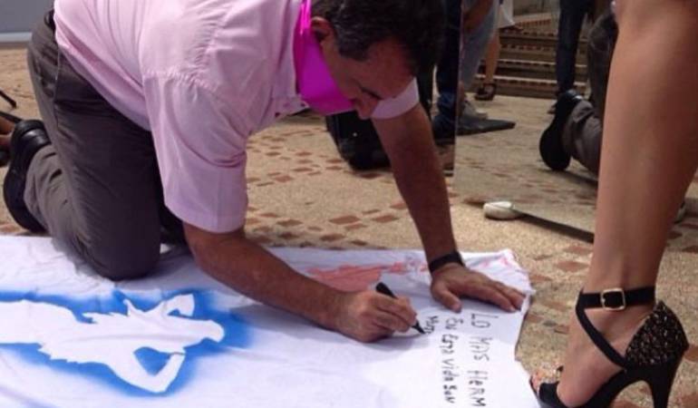 Ex alcalde de Sincelejo, Jairo Fernández: El ex alcalde de Sincelejo, niega amenazas contra gestora social
