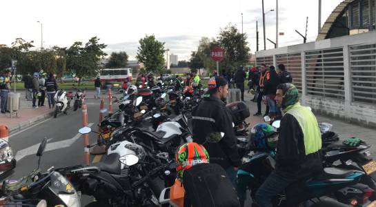 Protesta motociclistas Bogotá: Violentos enfrentamientos en protesta de motociclistas en Bogotá Protesta motociclistas Bogotá: Violentos enfrentamientos en protesta de motociclistas en Bogotá