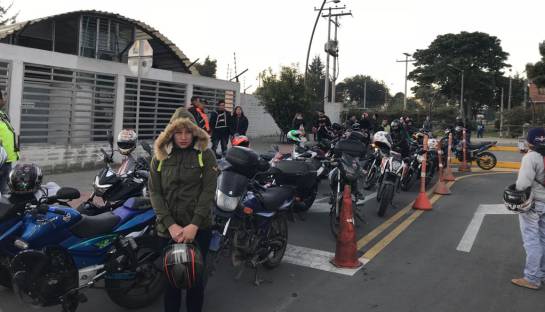 Protesta motociclistas Bogotá: Violentos enfrentamientos en protesta de motociclistas en Bogotá Protesta motociclistas Bogotá: Violentos enfrentamientos en protesta de motociclistas en Bogotá