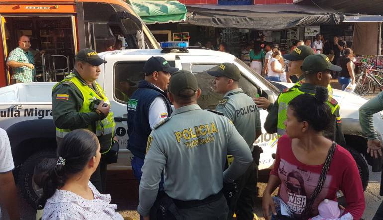 Migración Colombia deporta a 11 extranjeros y expulsa otro de Valledupar