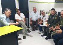 Santos: "Este cobarde atentado en Barranquilla no quedará impune"