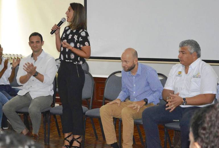 Convenio MinEducación y OIM para Competencias Ciudadanas en Bolívar: Convenio MinEducación y OIM para Competencias Ciudadanas en Bolívar