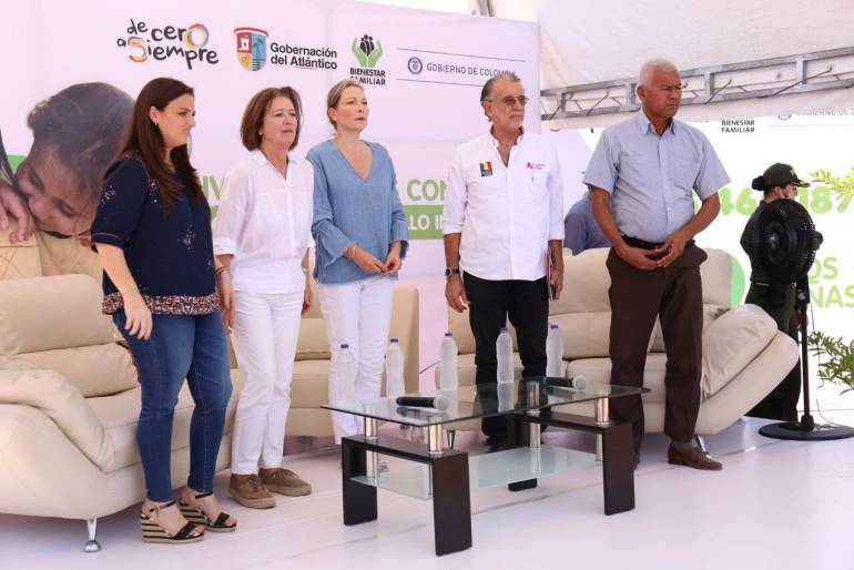 Entregan CDI en Galapa, Atlántico.
