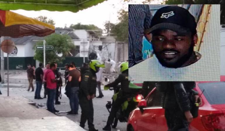 Atentado en Barranquilla: Jefferson Torres Mina habría ubicado los explosivos en el atentado: Policía