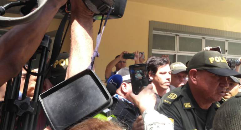 Capturado por atentados en Barranquilla no aceptó los cargos