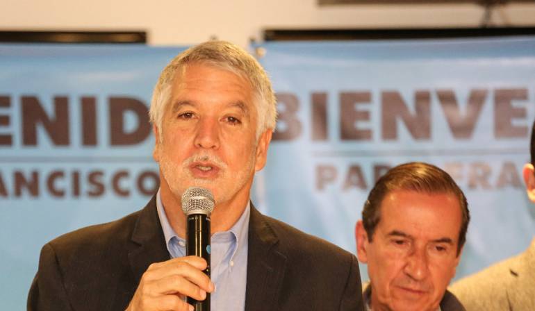 Enrique Peñalosa, Alcalde de Bogotá