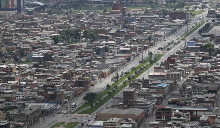 Nueva vía: Entregan vía que beneficiará a más de 80.000 habitantes del sur de Bogotá