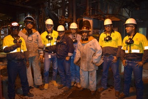 CEO de South32 visitó Cerro Matoso CEO de South32 visitó Cerro Matoso