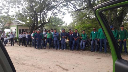 Campos petroleros en Puerto Boyacá parados por plan tortuga de trabajadores: Campos petroleros en Puerto Boyacá parados por plan tortuga de trabajadores Campos petroleros en Puerto Boyacá parados por plan tortuga de trabajadores: Campos petroleros en Puerto Boyacá parados por plan tortuga de trabajadores
