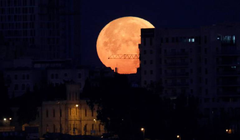 Súper Luna Azul