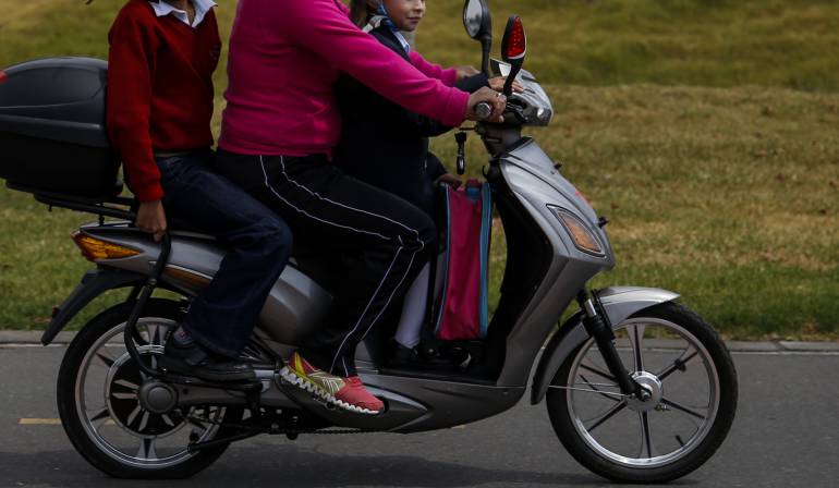 Prohibición de parrillero: Entra en vigencia restricción a parrillero hombre en Bogotá