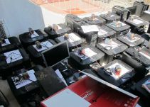 Fiscalía de Cartagena desmantela red falsificadora de elementos escolares