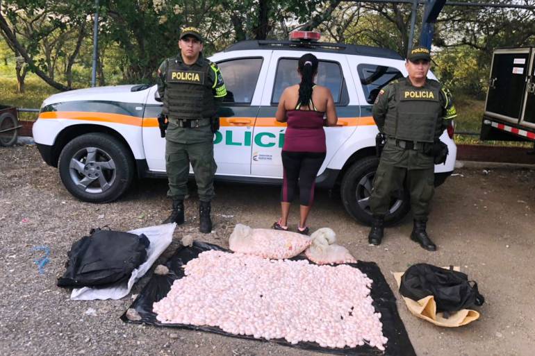 Capturan tres presuntos traficantes de animales silvestres en Bolívar: Capturan tres presuntos traficantes de animales silvestres en Bolívar