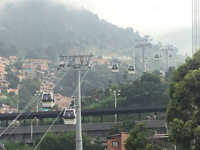 Reinician, metro, líneaH, Medellín: Reinician operación comercial de la línea H del Metrocable de Medellín