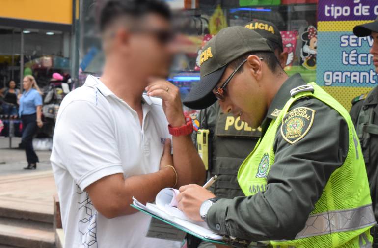 Más de 30 mil comparendos en el primer año del código de Policía