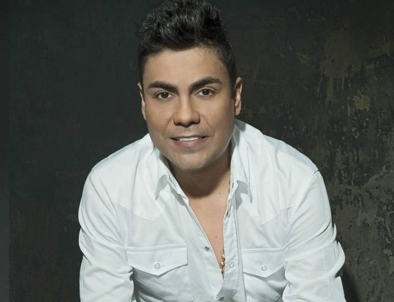 Jorge Iván 'Churo' Díaz, cantante vallenato capturado.