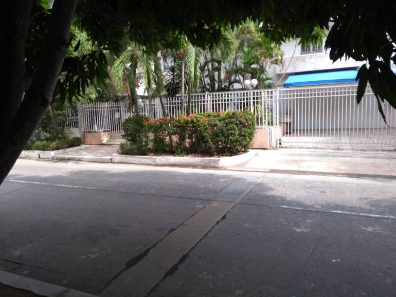 Casa de Enilce López al norte de Barranquilla.