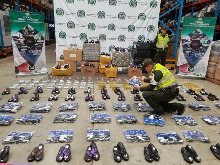 Contrabando en Cali: De Asia y Centro América, mercancía ilegal decomisada en Cali en enero