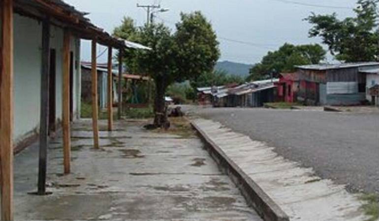 Corregimiento Filogringo, El Tarra, Norte de Santander.