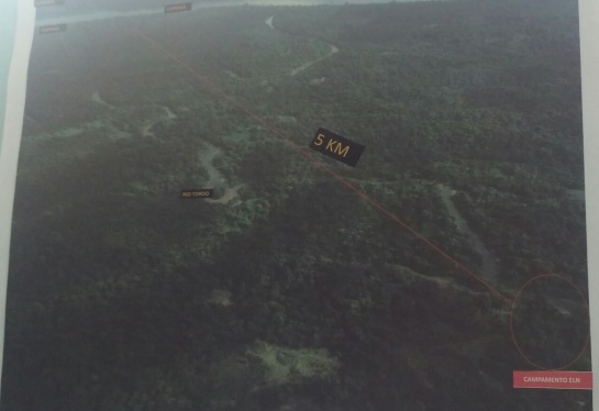 menor indígenea chocó ELN: No hubo daño colateral en bombardeo contra Eln en Chocó: FF.MM. menor indígenea chocó ELN: No hubo daño colateral en bombardeo contra Eln en Chocó: FF.MM.