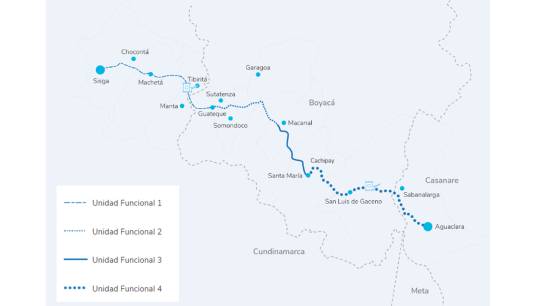 Transversal del Sisga conectará el centro del país y los llanos orientales: Transversal del Sisga conectará el centro del país y los llanos orientales Transversal del Sisga conectará el centro del país y los llanos orientales: Transversal del Sisga conectará el centro del país y los llanos orientales