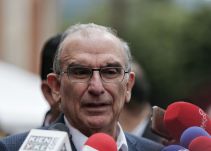 De la Calle: No hay condiciones para reanudar diálogos de paz con el Eln
