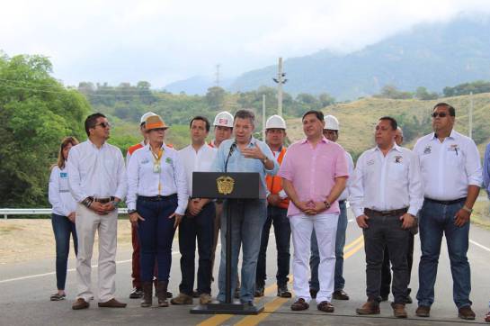Inversión en vías postconflícto: Disminución del conflicto ha permitido más inversiones en el país: Santos Inversión en vías postconflícto: Disminución del conflicto ha permitido más inversiones en el país: Santos