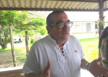 Timochenko más de odios que de amores en su visita al Quindío