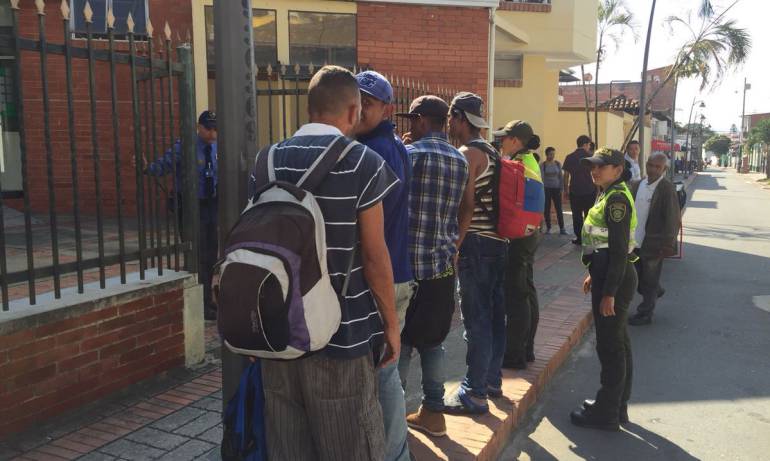 BUCARAMANGA MIGRACIÓN VENEZUELA CONTROLES: En pleno páramo instalarán puesto de control a venezolanos