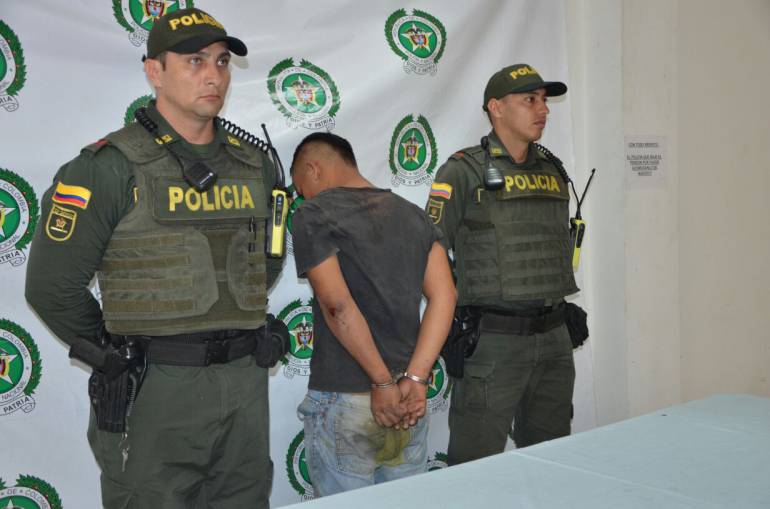 CÁRCEL, ASESINO, POLICÍA: A la cárcel asesino de policía en Barrancabermeja