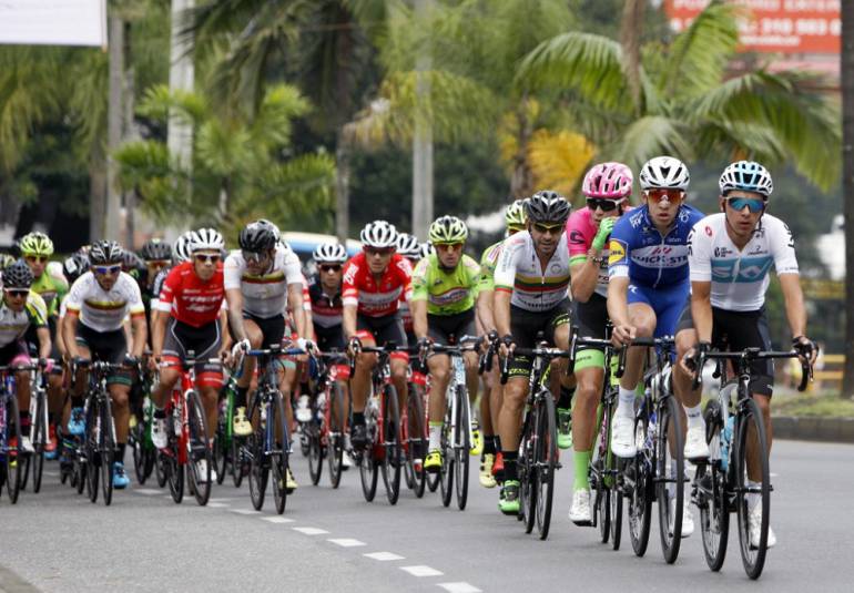 Primera edición de la carrera Colombia Oro y Paz, en el Valle del Cauca,: El mejor ciclismo del mundo por las vías del Valle