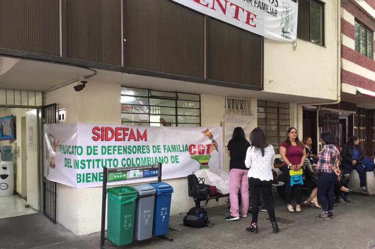 Icbf, empleados, paro, actividades, laborales: Por supuestos incumplimientos, a paro sindicato del Icbf
