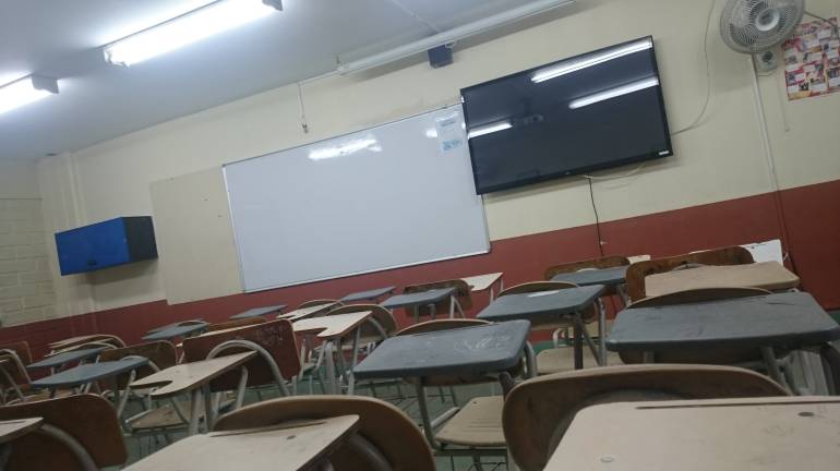 En Cáceres colegios tendrán nuevos horarios por enfrentamientos de bandas
