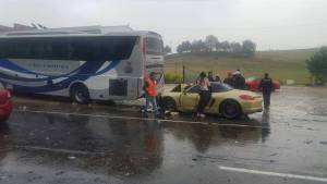 ¿Qué pasó en el accidente de autos de alta gama en la vía Bogotá-Tunja?: Investigan choque de autos lujosos que dejó 4 heridos en vía Bogotá-Tunja ¿Qué pasó en el accidente de autos de alta gama en la vía Bogotá-Tunja?: Investigan choque de autos lujosos que dejó 4 heridos en vía Bogotá-Tunja