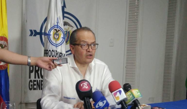 Procurador General de la Nación, Fernando Carrillo.