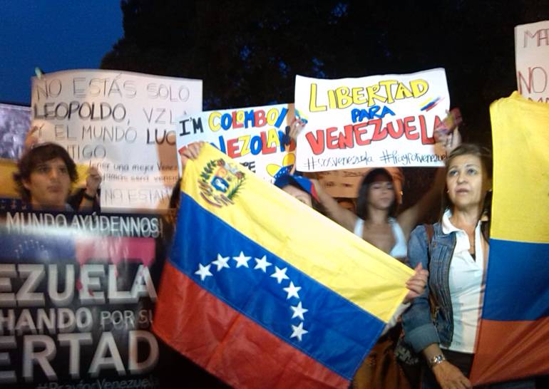 Venezolanos, Medellín, país, carecen, alimentos: Venezolanos en Medellín confiesan que en su país carecen de alimentos