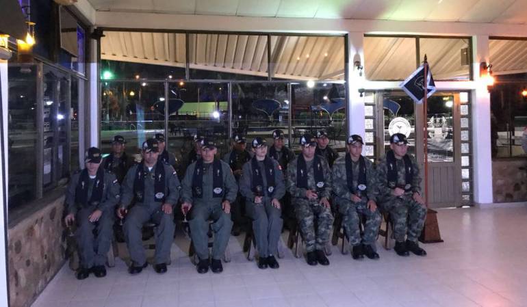 Entrenamiento de pilotos en Melgar: Pilotos de varios países entrenan en Melgar, Tolima
