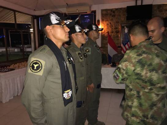 Entrenamiento de pilotos en Melgar: Pilotos de varios países entrenan en Melgar, Tolima Entrenamiento de pilotos en Melgar: Pilotos de varios países entrenan en Melgar, Tolima