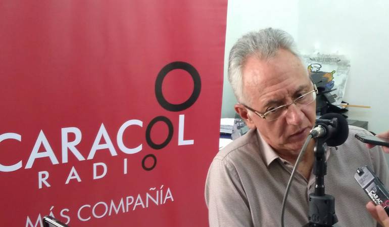 Guillermo Alfonso Jaramillo, alcalde de Ibagué