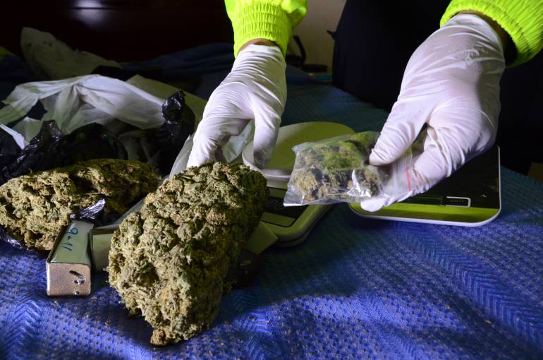 Cayeron los 'Garro', los reyes de la marihuana en Colombia.