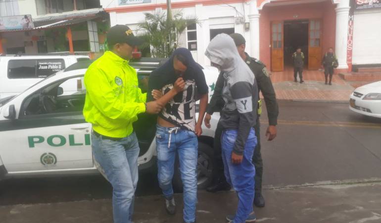 Captura por Pornografía Infantil
