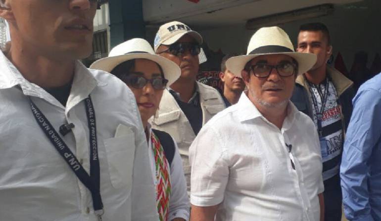 Timochenko en el Valle: Suspenden gira presidencial de "Timochenko" por el Valle