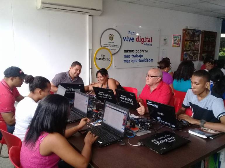 Inscripciones para cursos gratuitos en Puntos Vive Digital de Cartagena: Inscripciones para cursos gratuitos en Puntos Vive Digital de Cartagena